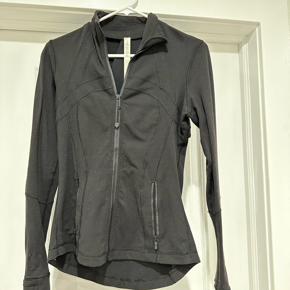 Women’s black lulu lemon jacket